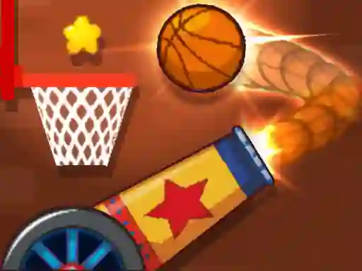 Žaidimas Basket Cannon internete