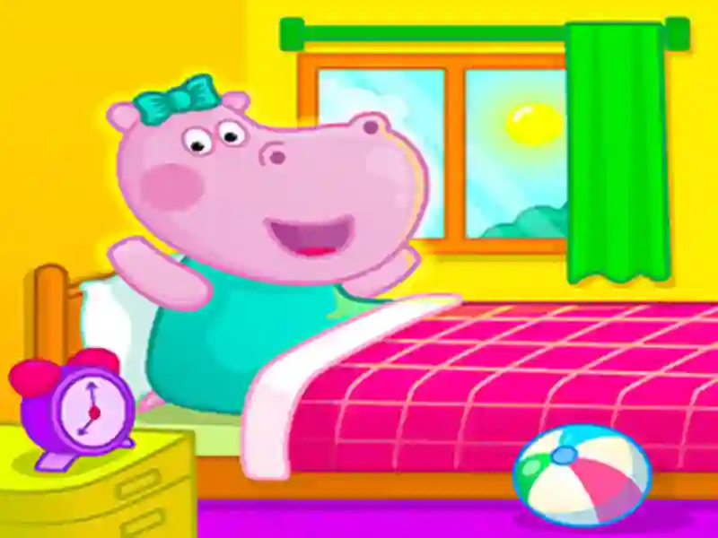 Žaidimas Hippo Good Morning internete