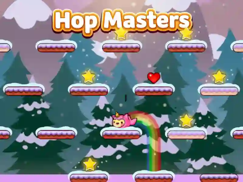 Žaidimas Hop Masters internete