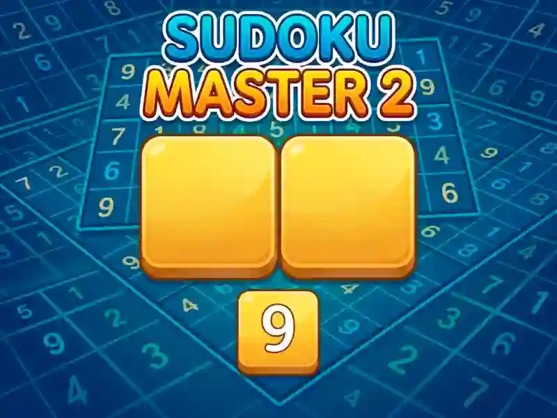 Žaidimas Sudoku Master 2 internete