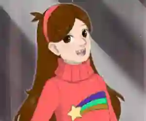 Žaidimas Mabel Dress Up Game internete