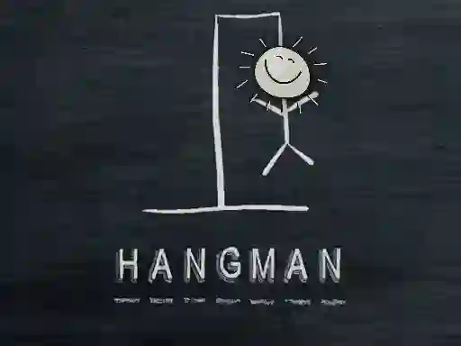 Žaidimas Guess The Name Hangman internete