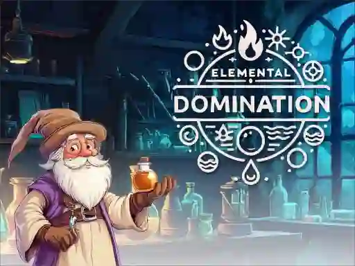 Žaidimas Elemental Domination internete