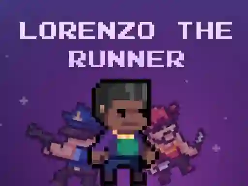 Žaidimas Lorenzo the Runner internete