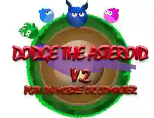 Žaidimas Dodge the asteroid internete