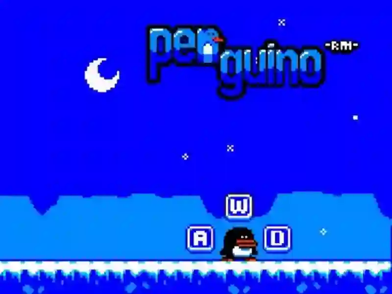 Žaidimas Penguino internete