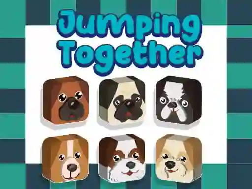 Žaidimas Jumping Together internete