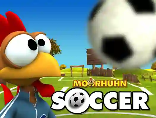 Žaidimas Moorhuhn Soccer internete