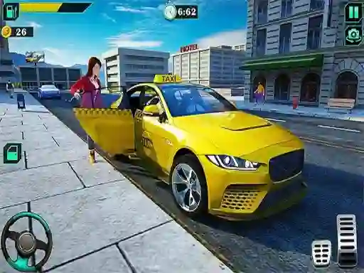 Žaidimas Taxi Simulator internete