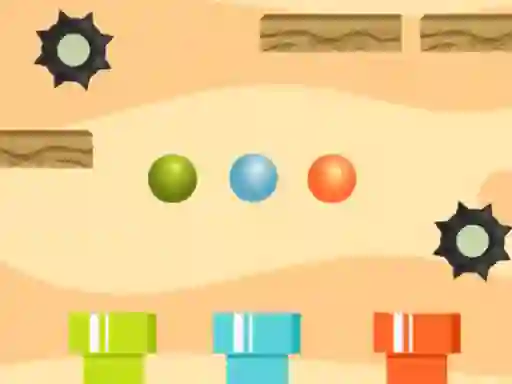 Žaidimas Digger Ball internete