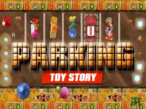 Žaidimas Parking Toy Story internete