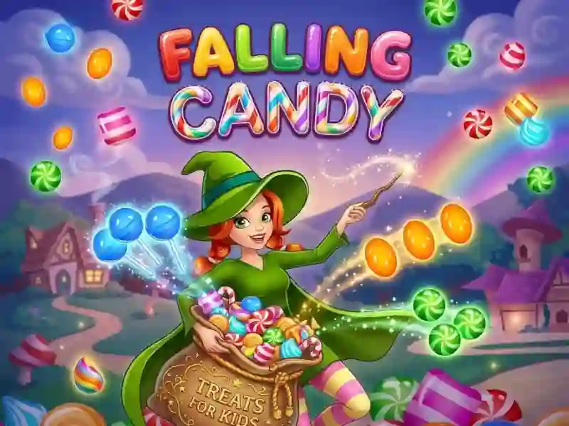 Žaidimas Falling Candy internete