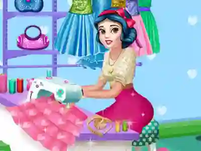 Žaidimas Princess Tailor Shop internete