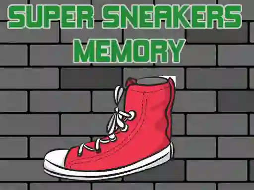 Žaidimas Super Sneakers Memory internete