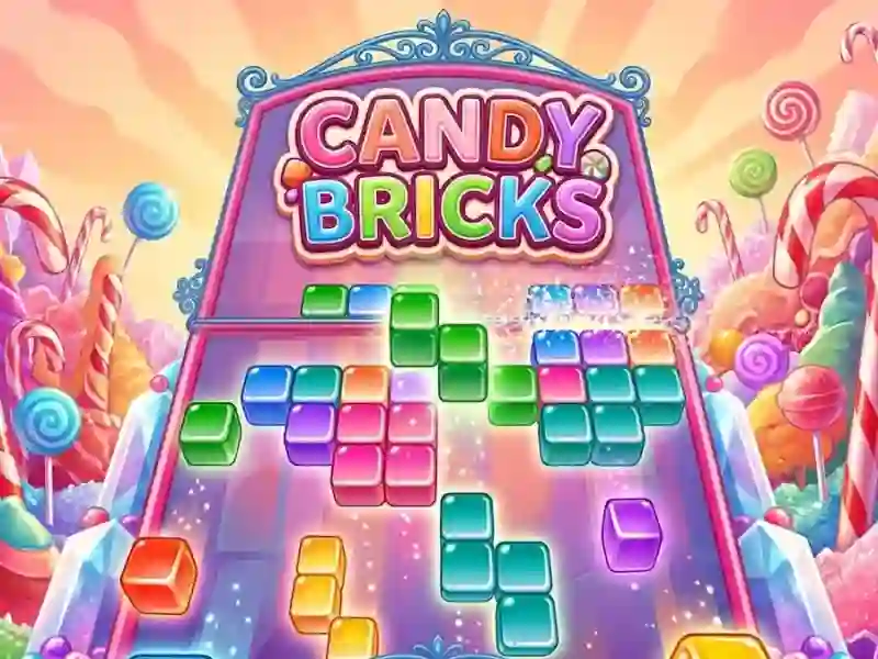 Žaidimas Candy Bricks internete