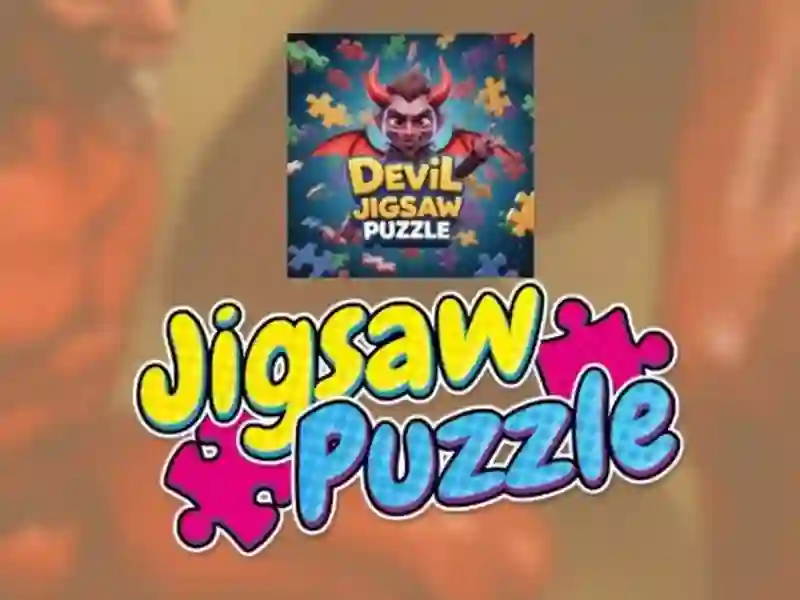 Žaidimas Devil Jigsaw Puzzle internete