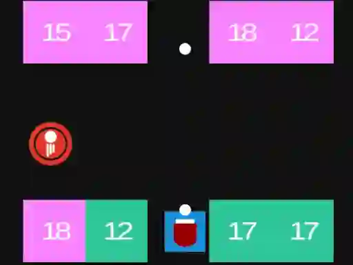 Žaidimas Math Attack internete