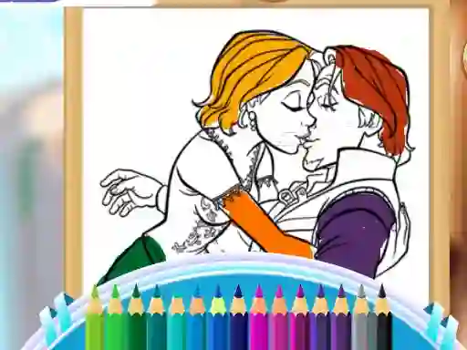 Žaidimas Beauty Queen Coloring Book internete