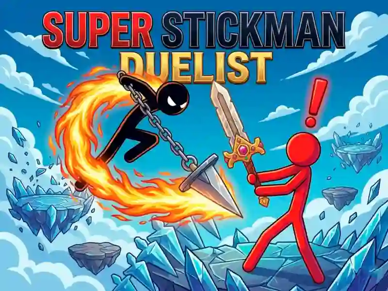 Žaidimas Super Stickman Duelist internete
