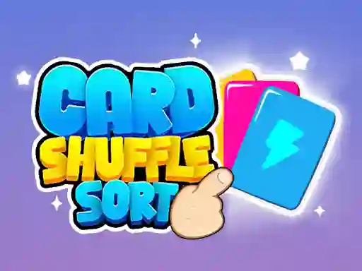 Žaidimas Card Shuffle Sort internete