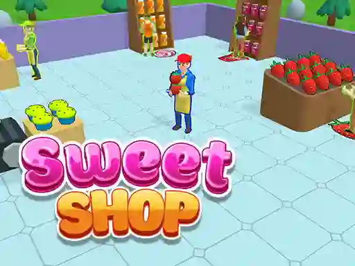 Žaidimas Sweet Shop 3D internete