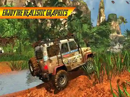 Žaidimas Off Road 4x4 Jeep Racing Xtreme 3d internete