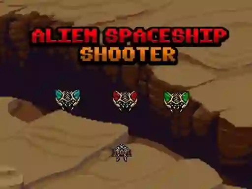Žaidimas Alien Spaceship Shooter internete
