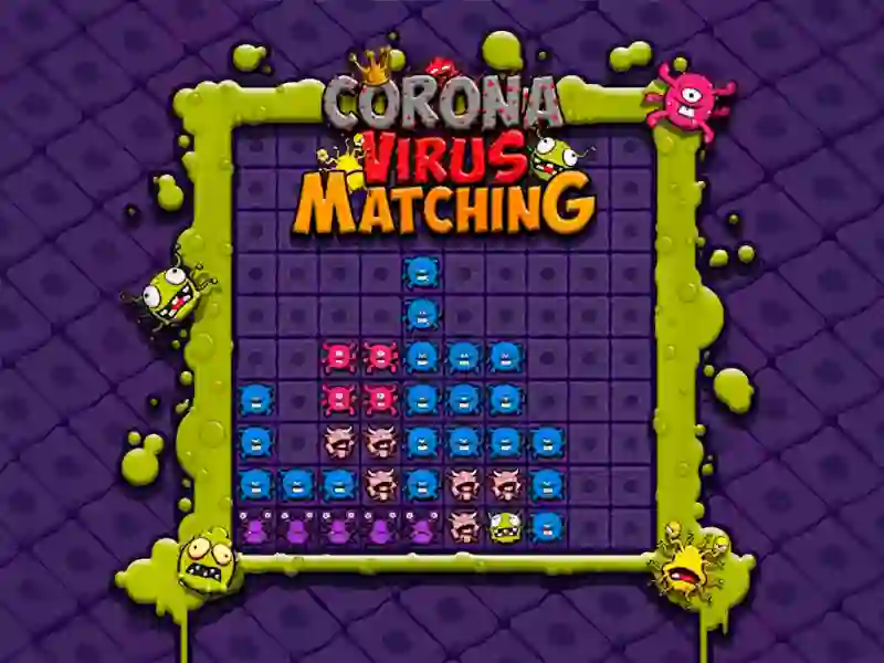 Žaidimas Corona Virus Matching internete