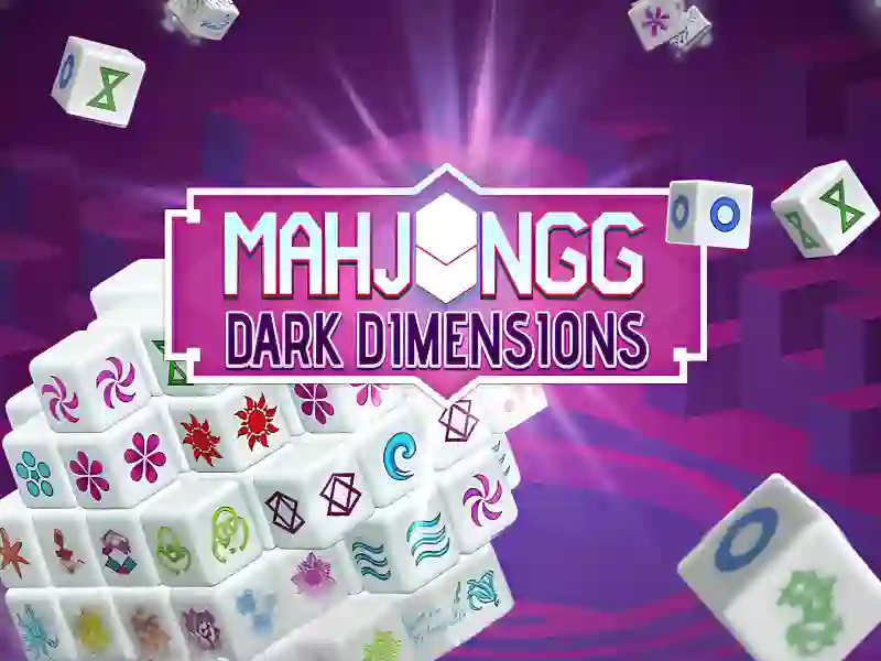 Žaidimas Mahjong dark dimensions internete