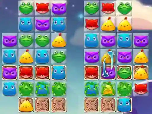 Žaidimas Save Color Pets internete