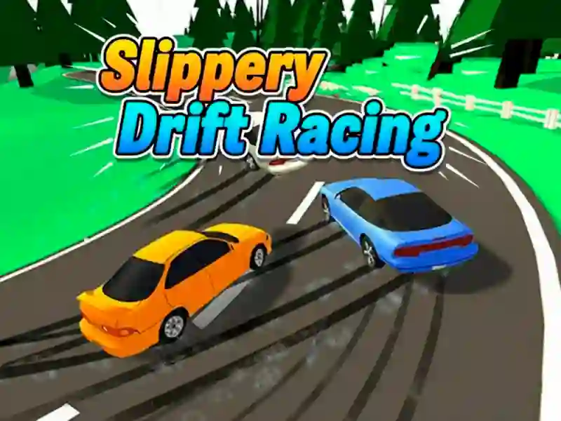 Žaidimas Slippery Drift Racing internete