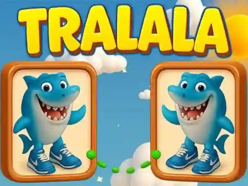 Žaidimas Tralala Connect internete
