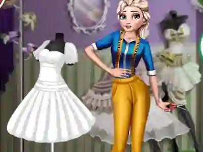 Žaidimas Princess Fashion Tailor internete