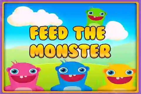 Žaidimas Feed the Monster internete