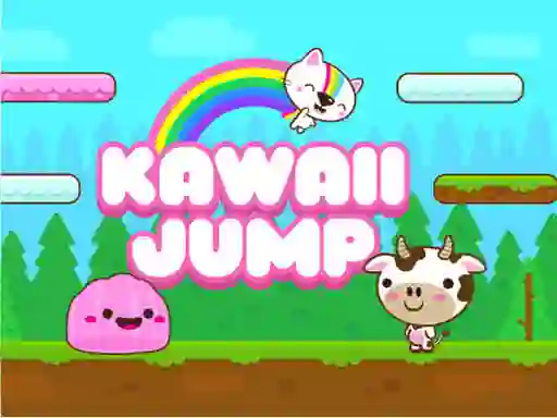 Žaidimas Kawaii Jump internete
