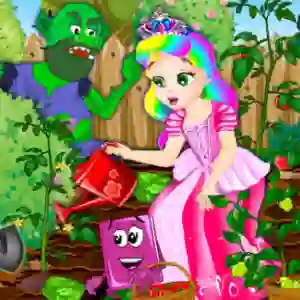 Žaidimas Princess juliet garden trouble internete