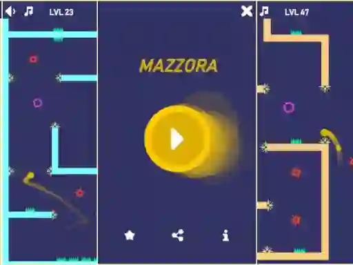 Žaidimas Mazzora internete