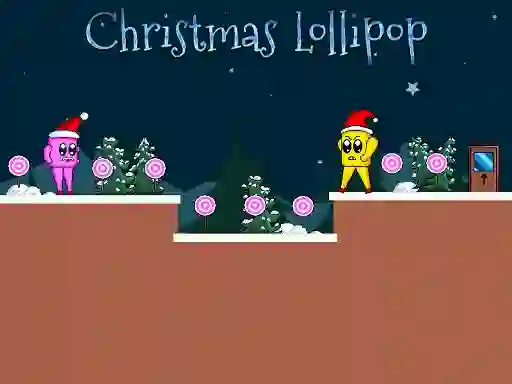 Žaidimas Christmas Lollipop internete
