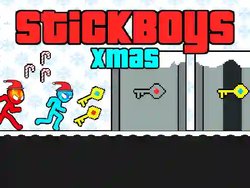 Žaidimas StickBoys Xmas internete