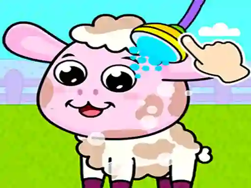 Žaidimas Kids Animal Farm internete