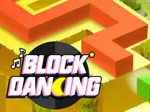 Žaidimas Block Dancing 3D internete