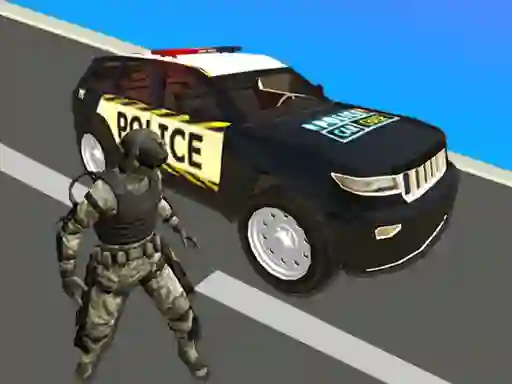 Žaidimas Police Car Chase internete