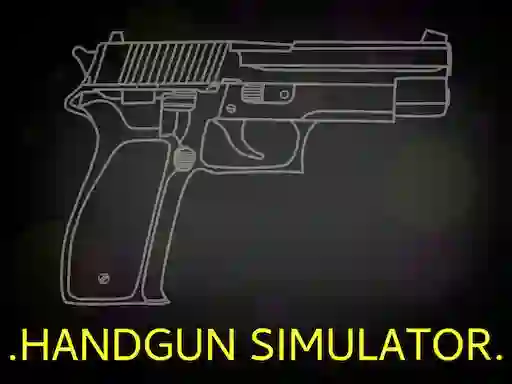 Žaidimas Handgun Simulator internete