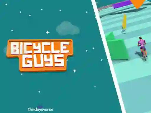 Žaidimas Bicycle Guys internete