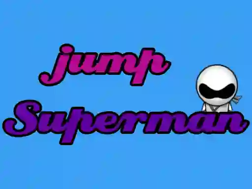 Žaidimas Superman jump internete