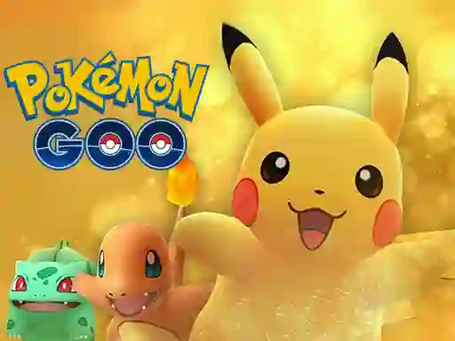 Žaidimas Pokemon Goo internete