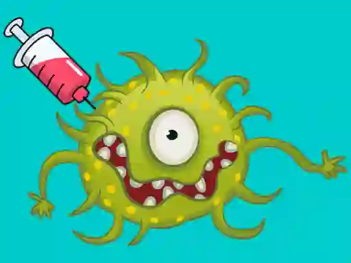 Žaidimas Virus-Shot internete