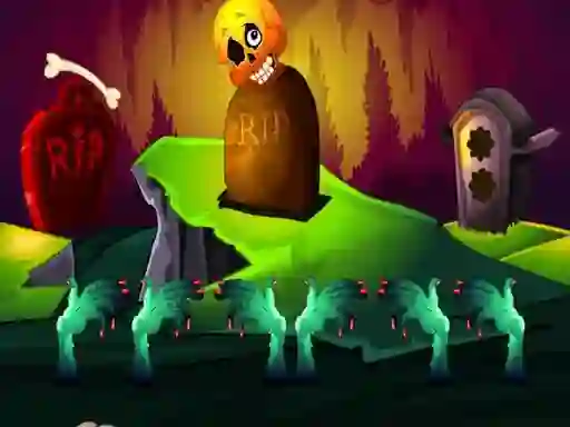 Žaidimas Grave Land Escape internete