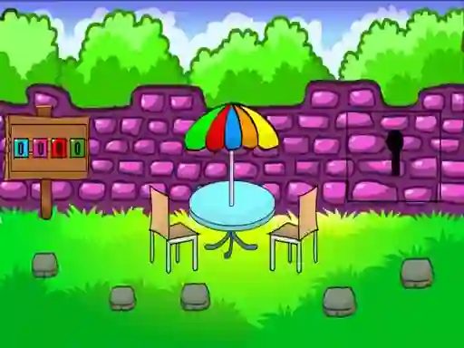 Žaidimas Backyard Escape 2 internete