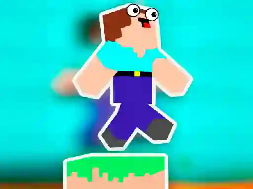 Žaidimas Noob Parkour 3D internete